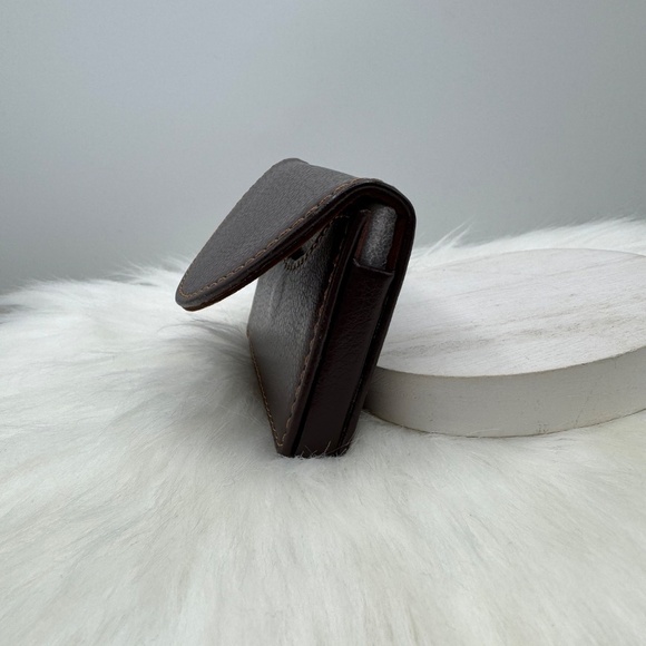 Mini Wallet Brown Card Wallet - Picture 4 of 6